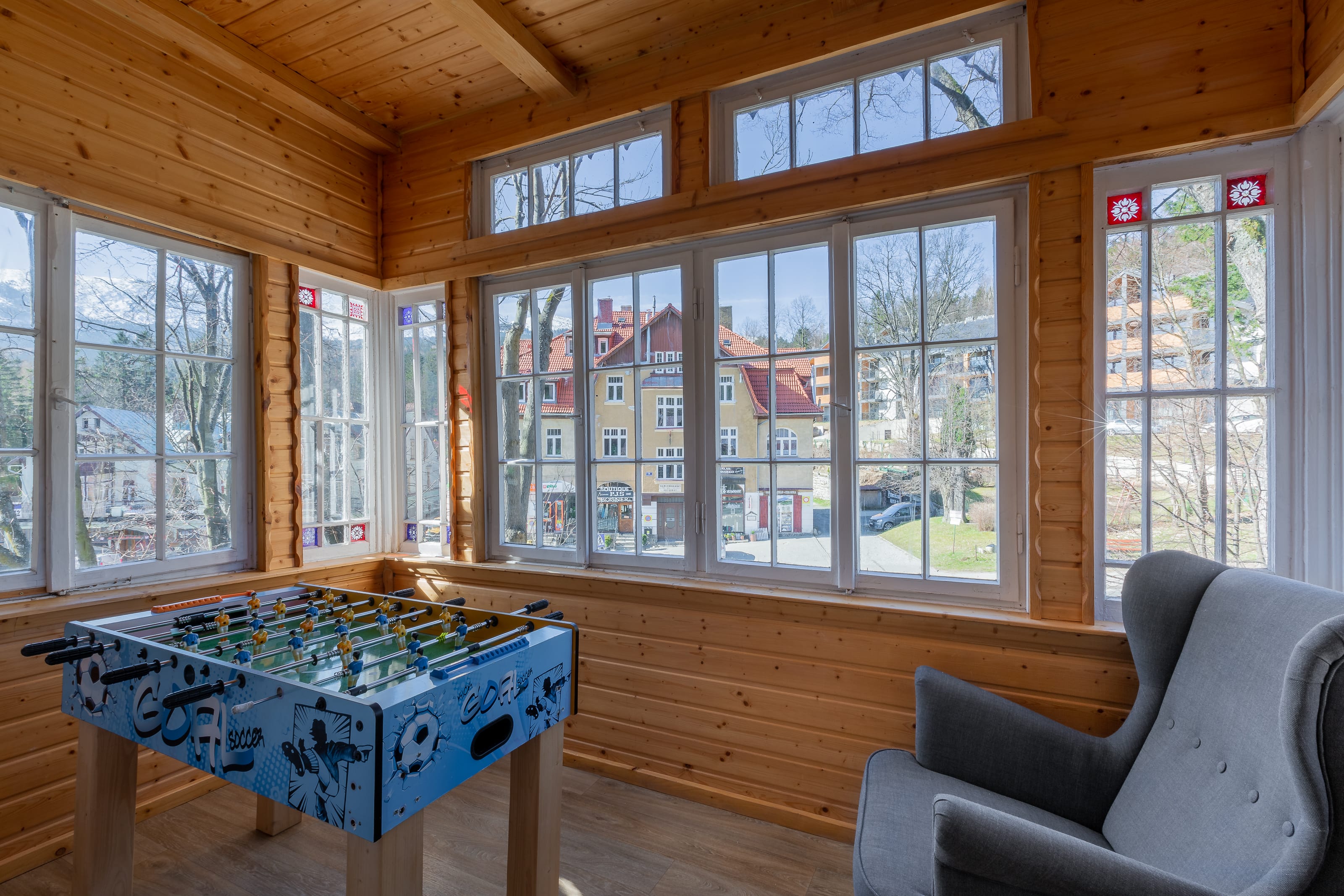 Wnętrze apartamentu