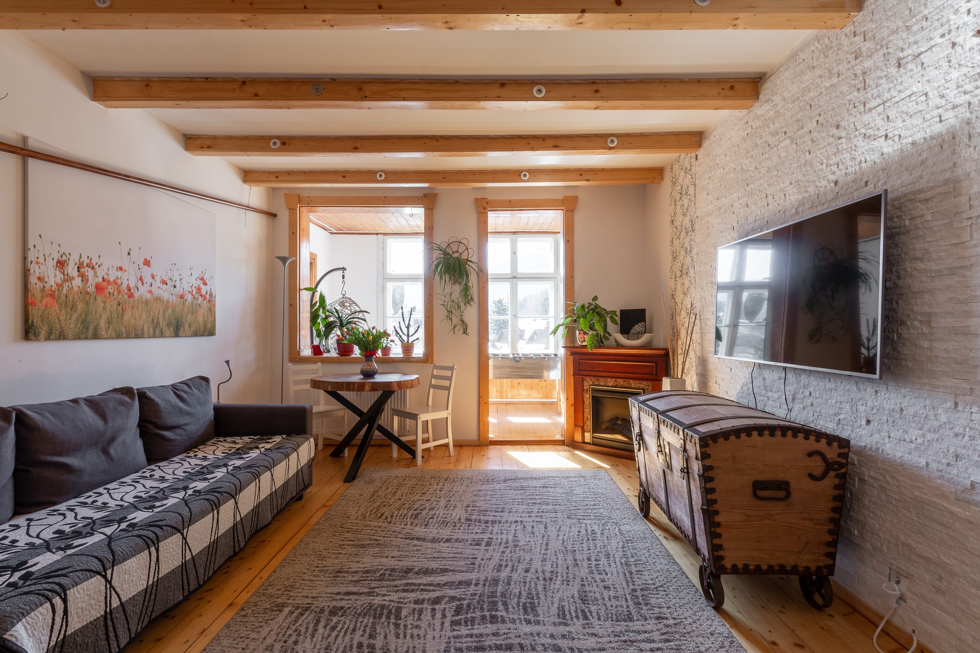 Apartamenty Pod Skocznią - wnętrze