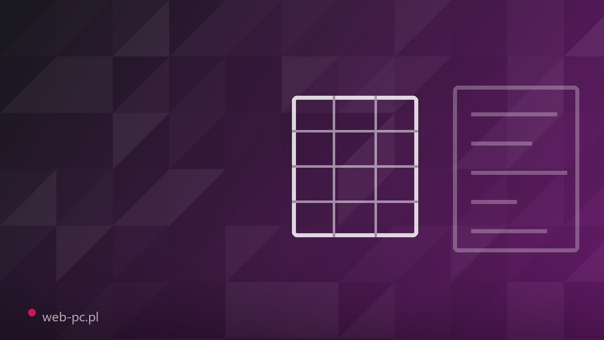 SQL czy NoSQL — kiedy co ma sens