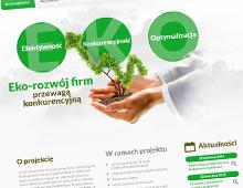 Eko Battre — strona firmowa, realizacja web-pc.pl