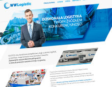 WW Logistic — strona firmowa, realizacja web-pc.pl