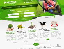 Kredrol — strona firmowa, realizacja web-pc.pl