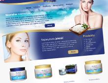 Mersea dead sea — strona firmowa, realizacja web-pc.pl