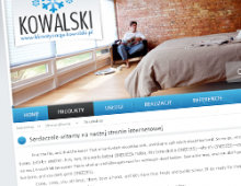 Klimatyzacje — strona firmowa, realizacja web-pc.pl