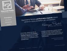 Padala — strona firmowa, realizacja web-pc.pl