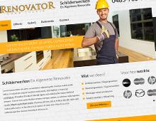 Derenovator — strona firmowa, realizacja web-pc.pl